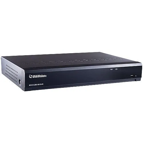 GeoVision UA-XVL810 USAVision 8-Channel H.265 DVR, 2TB HDD