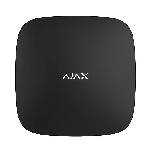 AJAX 72010.40.BL3 Hub Plus with Photo Verify and LTE, Wi-Fi and Ethernet, SIM, Black