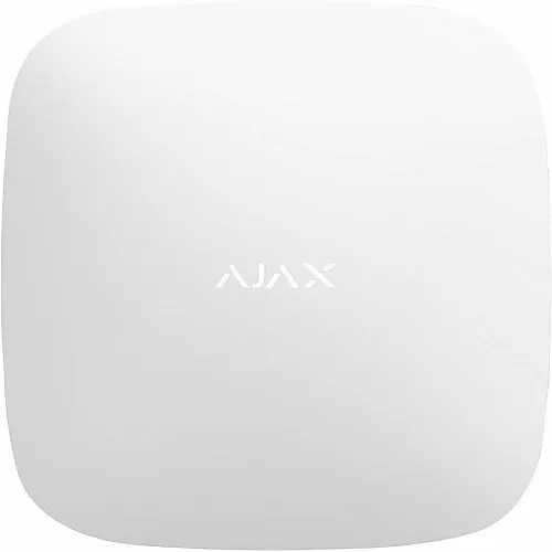 AJAX 72011.40.WH3 Hub Plus with Photo Verify and LTE, Wi-Fi and Ethernet, SIM, White