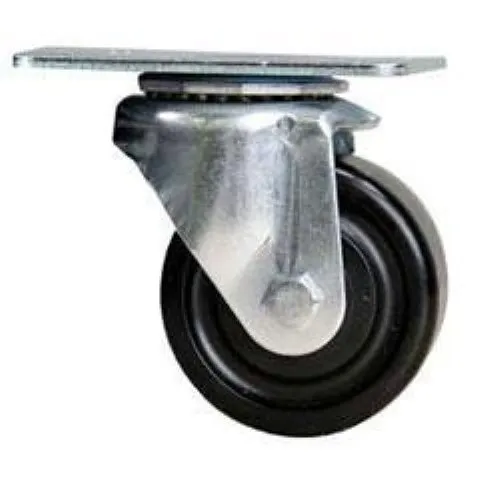 Great Lakes 7208-ES Set of 4 Non-Locking Plate Casters for ES Cabinets
