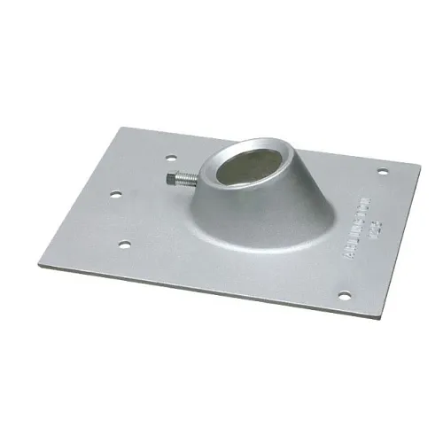 Arlington 724 Aluminum Roof Flashing,  1-1/2", Includes Set Crew to Secure Pipe and Compound