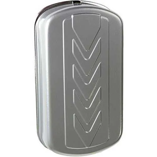 Edwards Signaling 725 Series Buzzer, 6AC 1.2A op voltage, 7.2 volt-amperes, full enclosed, bright chrome finish snap-on cover