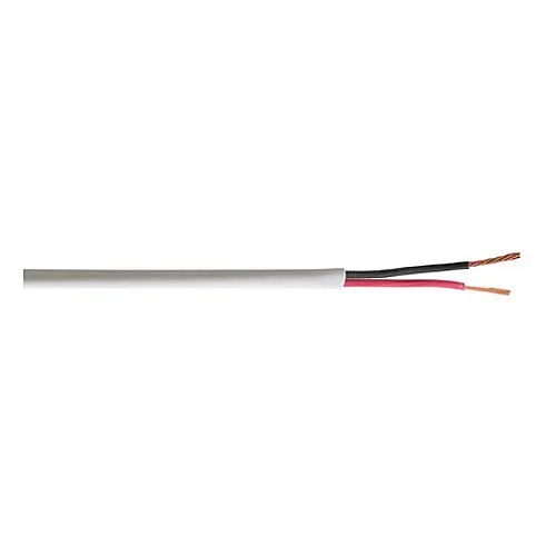 Remee 725160M1W 16/2 Stranded Plenum Unshielded Security Cable, 1000' (304.8m) Reel, White