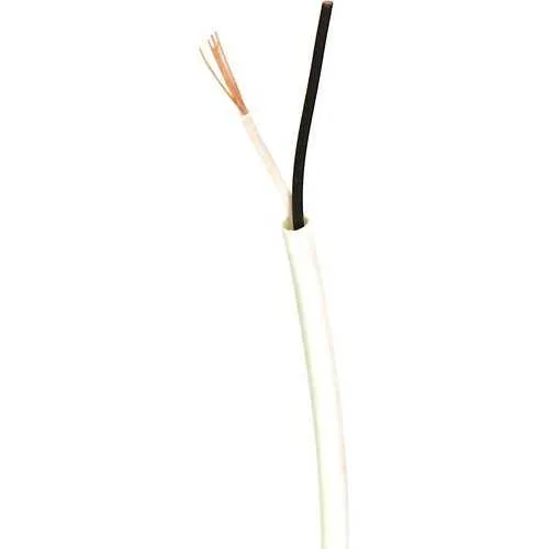 Remee 725180M2W 18/2 Stranded Plenum Unshielded Security Cable, 1000' (304.8m) Box, White