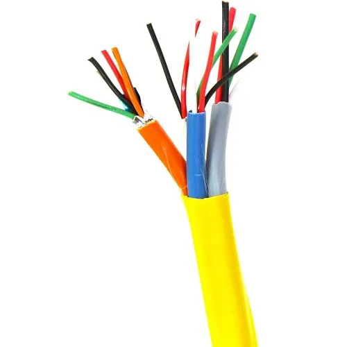 Remee 725901L1Y Stranded Plenum Access Control Cable, 22/3 Shielded, 22/4 Unshielded, 22/2 Unshielded, 18/4 Unshielded, 500' (152.4m) Reel, Yellow