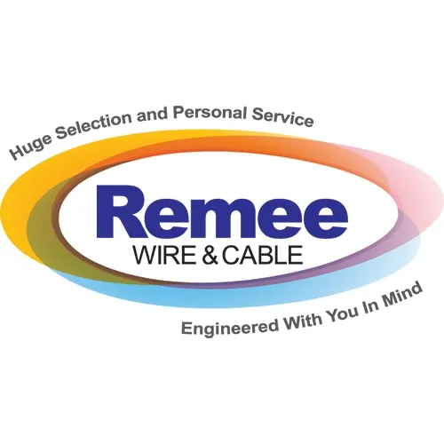 Remee 725901M1B Weigand 4‑Conductor Cable, CMB, 1000' Reel, Black