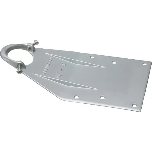 Arlington 726 Cast Aluminum Roof Flashing, 1-1/4" to 2", Silver