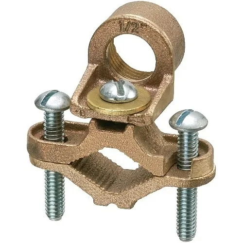 Arlington 730B Ground Clamp 1/2"