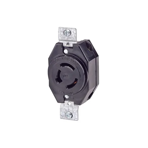 Leviton 7310-B Locking Receptacle