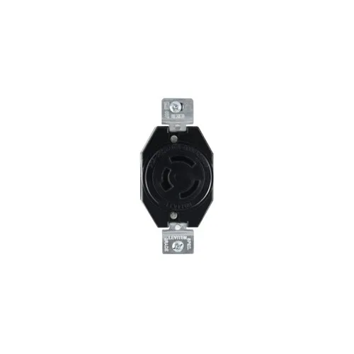 Leviton 7310-BG Locking Receptacle, 20A, 125/250V