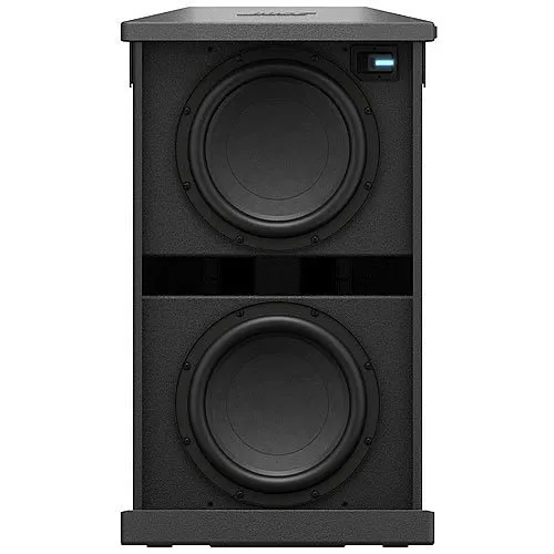 Bose Professional 731444-1110 F1 Compact Subwoofer, Two 10" High-Excursion Drivers, 1,000W