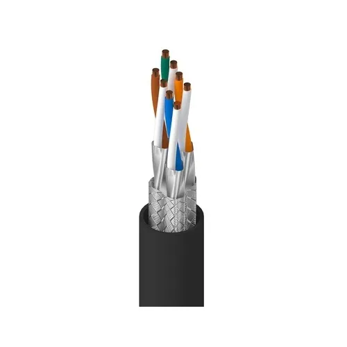 Belden 74004NH.01305 DataTuff Cat7 Industrial Ethernet Cable, 4PR 23 AWG, S/FTP, LSZH Jacket, 305m
