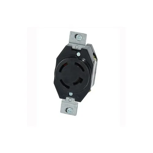 Leviton 7410-BG Receptacle Lock, 3-Pole, 4-Wire, Non-NEMA, 20A, 250V