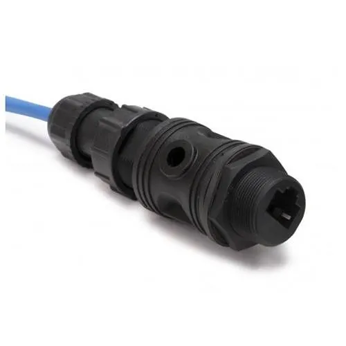 Platinum Tools 741C Waterproof RJ45 Bulkhead Coupler