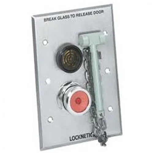 Schlage 742 Emergency Break Glass Assembly with Sonalert Horn