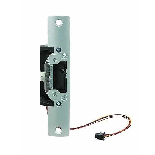 Adams Rite 7431-130 UltraLine 7400 Series Electric Strike for Aluminum Styles, Clear Aluminum