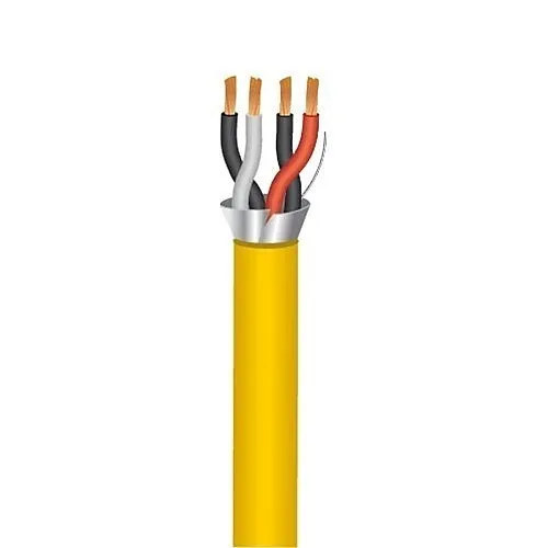 Paige 744005AYW 24/2Pair Stranded, Overall Shielded, Plenum, Yellow Jacket, 1000' Box