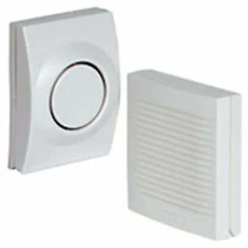 Resideo 747PD Piezo Dynamic Siren, 2-Tone, Indoor, White