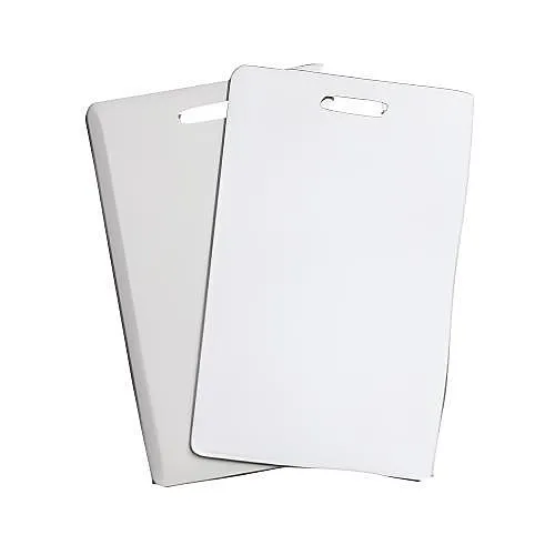 Schlage 7510 Proximity Credential, 125 kHz, Glossy White