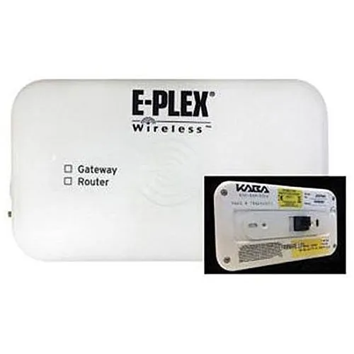 Keyscan 75425 E-Plex Wireless Desk Mount Router Kit, Includes 120V to 5V Plug-in Transformer