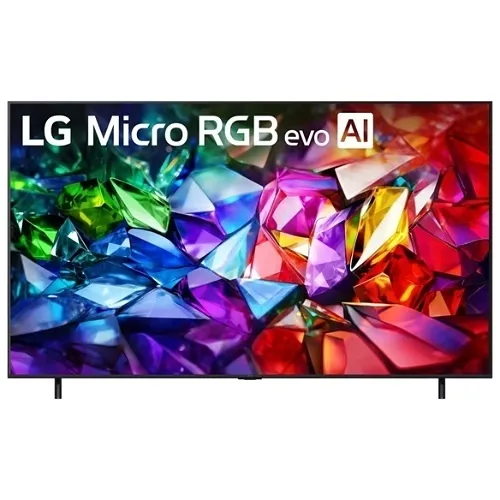 LG 75MRGB95BUA 75" evo Series Micro RGB 4K UHD Smart LED TV, Black