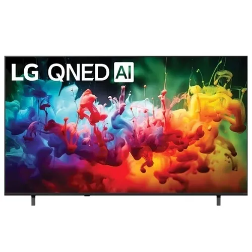 LG 75QNED75BUA 75" QNED AI 75B 4K UHD Smart TV, Black