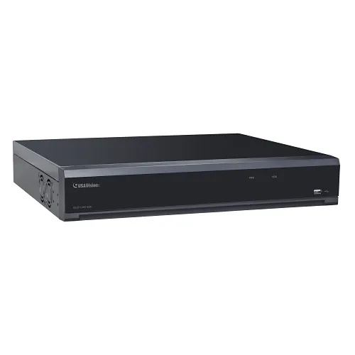 GeoVision UA-SNVR3240-N USAVision 32-Channel AI Integrated Standalone NVR, H.264, 8MP, 4-Bay