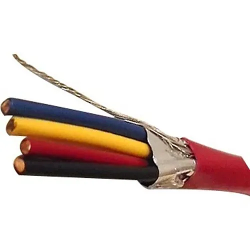 Remee 760160M1R 16/2 Solid Plenum Unshielded Fire Alarm Cable, 1000' (304.8m) Reel, Red