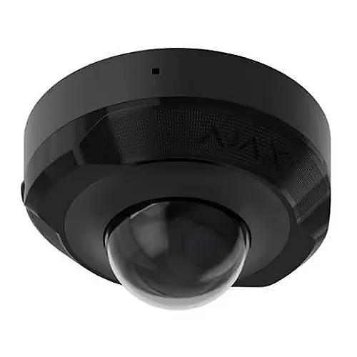AJAX DM8MP4B 8MP Wired IP 4K WDR Mini Dome Camera with 75-85° Viewing Angle, 4mm Lens, Black