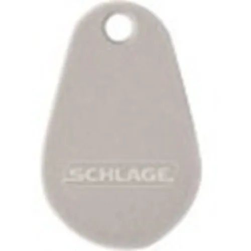 Schlage 7610T Proximity Thin Key fob, 125kHz