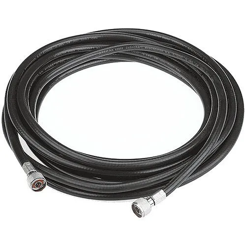 Honeywell Home 7626-25HC 25' RF Cellular Antenna Coax Cable for AlarmNet Systems, N-Male to N-Male