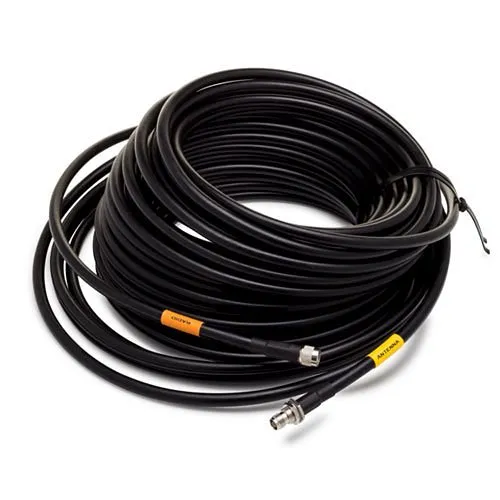 Honeywell Home 7626-50HC 50' RF Cellular Antenna Coax Cable for AlarmNet Systems, N-Male to N-Male