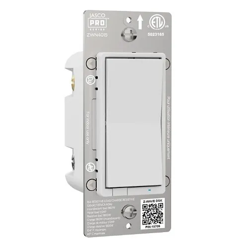 Jasco 76596 Z Wave In-Wall Smart Switch