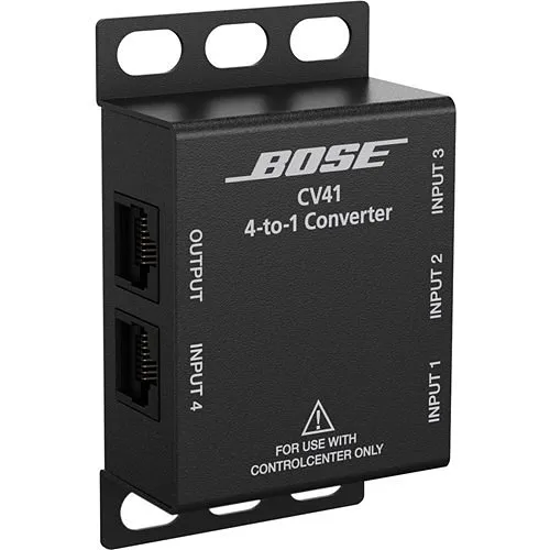 Bose Professional Control Center CV41 4-to-1 Converter