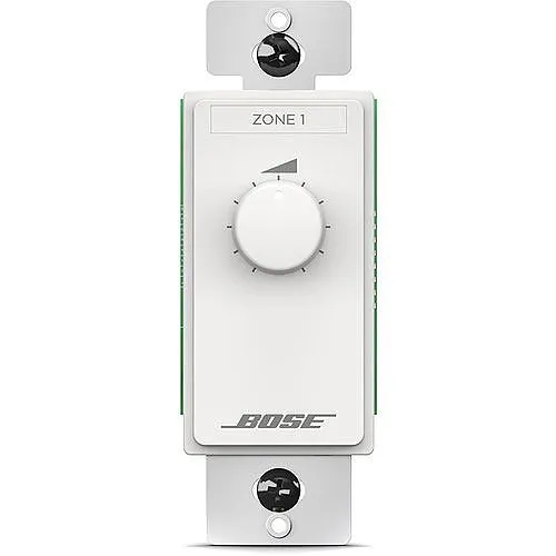 Bose Professional Control Center CC-1 Zone Controller for FreeSpace, PowerShare, and ControlSpace Volume Control, White