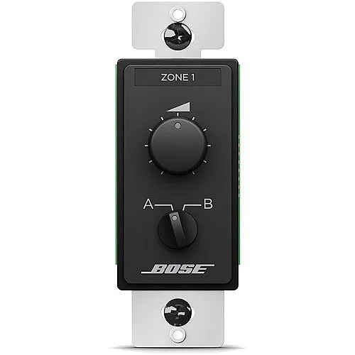 Bose Professional Control Center CC-2 Zone Controller, Black