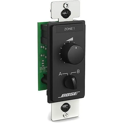 Bose Professional CC-2 ControlCenter Zone Controller, Black