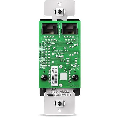 Bose Professional CC-2 ControlCenter Zone Controller, Black