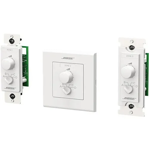 Bose Professional Control Center CC-2 Zone Controller, White