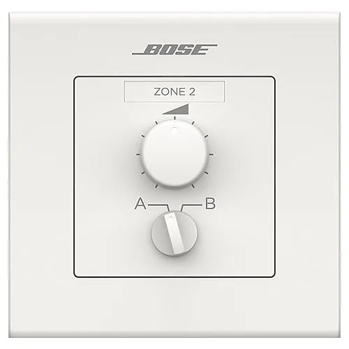 Bose Professional CC-2 ControlCenter Zone Controller, White