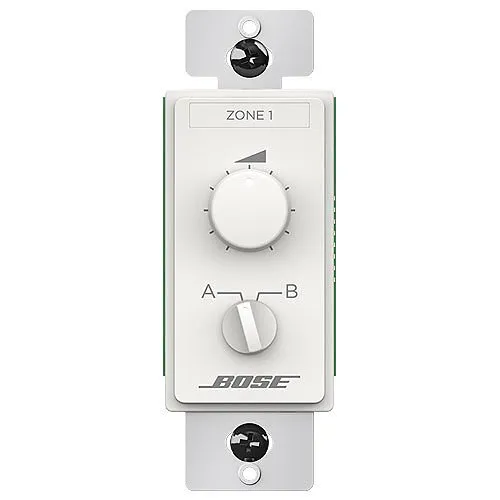 Bose Professional CC-2 ControlCenter Zone Controller, White