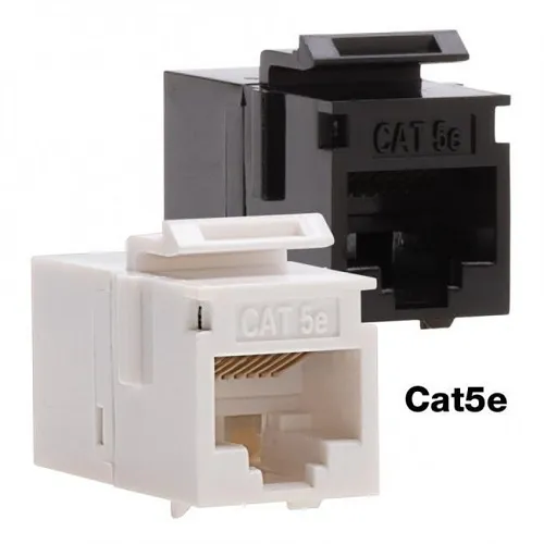 Platinum Tools 769-1 Keystone Coupler, CAT6, Shielded