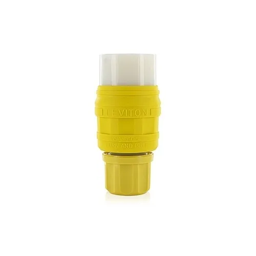 Leviton 76W76-C Wetguard Watertight Locking Plug