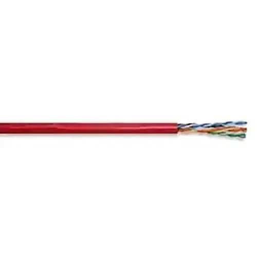 Superior Essex 77-246-2B CAT6 Plenum Cable, 23/4 Solid AC, CMP, 1000' (304.8m) BrakeBox, Blue