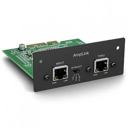 Bose Professional 24 Channel AmpLInk Input Card for PowerMatch Amplifiers