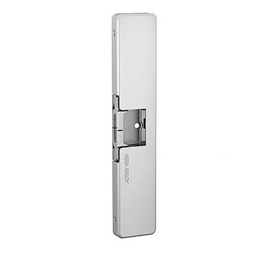 Adams Rite 7800-630 7800 Electric Strike, for Rim Exit Devices with Starwheel, Interlocking Latch Bolts, Satin Stainless