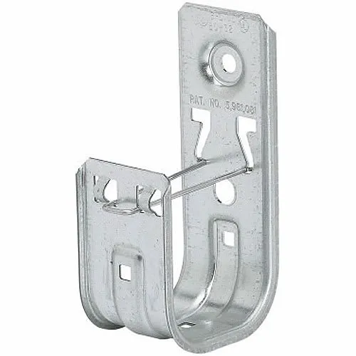 Eaton Tripp Lite BCH32 B-Line Series 2" CBL J-Hook with Retainer, Stainless Steel