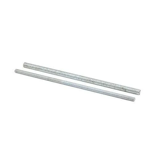 Eaton Tripp Lite ATR, 3/8X120 ZN Thread Drop Rod, 3/8x120'' Stainless Steel, Zinc Plated