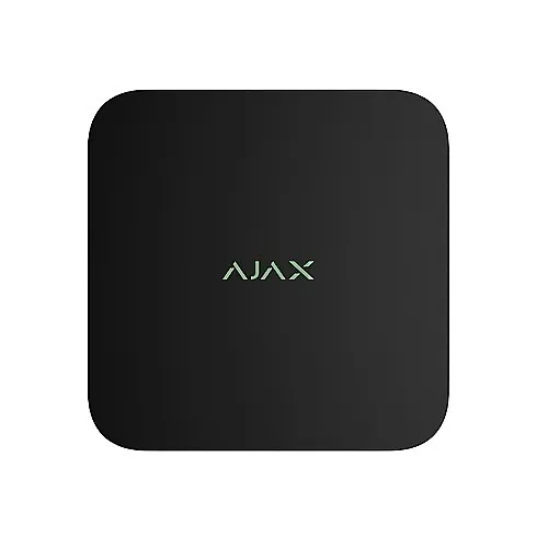AJAX 78269.122.BL 16-Channel NVR, 4K Resolution, Black