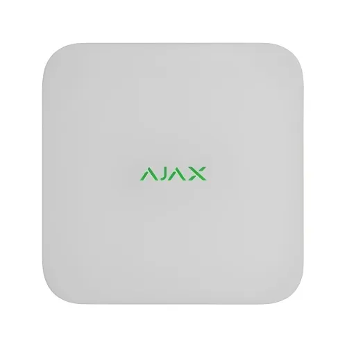 AJAX 78270.122.WH 16-Channel NVR, 4K Resolution, White